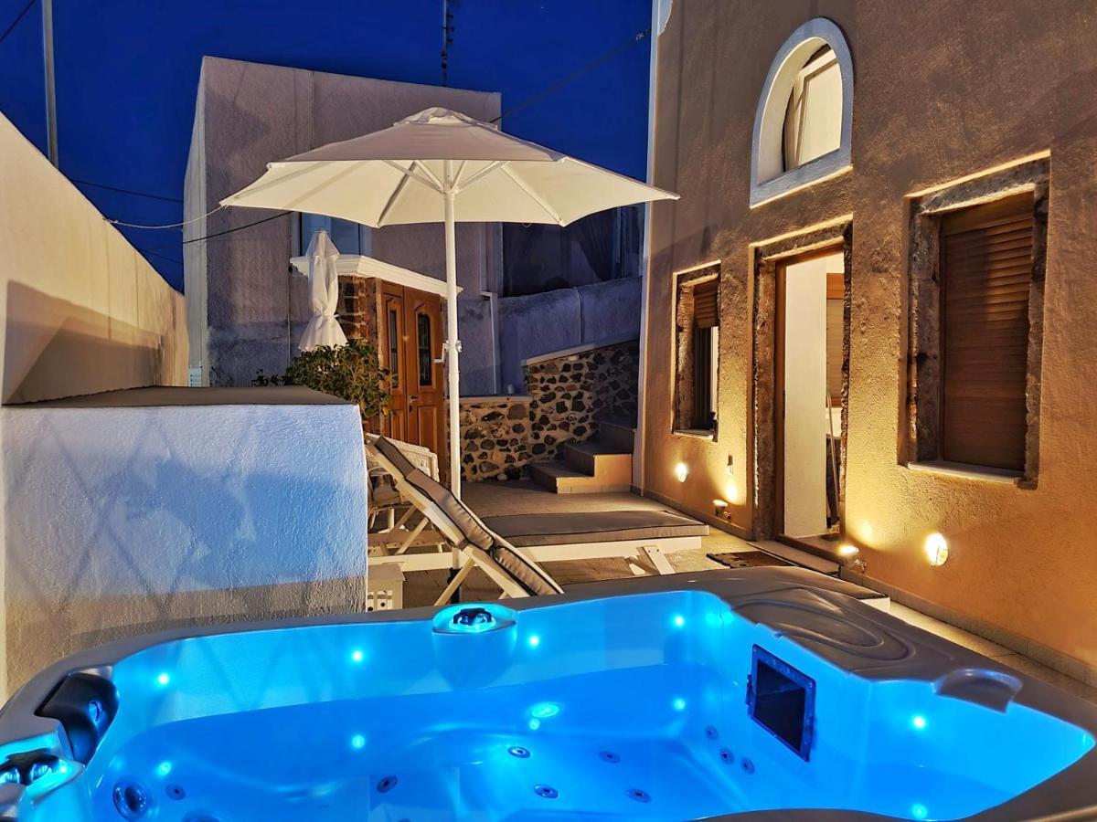 Navita Cave Houses Fira  Exterior photo